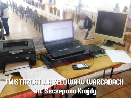 I Mistrzostwa Zelowa w Warcabach im. Szczepana Krajdy - OSP Łobudzice, 2021 rok