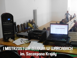 I Mistrzostwa Zelowa w Warcabach im. Szczepana Krajdy - OSP Łobudzice, 2021 rok