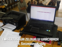 I Mistrzostwa Zelowa w Warcabach im. Szczepana Krajdy - OSP Łobudzice, 2021 rok