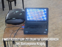 I Mistrzostwa Zelowa w Warcabach im. Szczepana Krajdy - OSP Łobudzice, 2021 rok