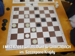 I Mistrzostwa Zelowa w Warcabach im. Szczepana Krajdy - OSP Łobudzice, 2021 rok