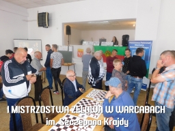 I Mistrzostwa Zelowa w Warcabach im. Szczepana Krajdy - OSP Łobudzice, 2021 rok