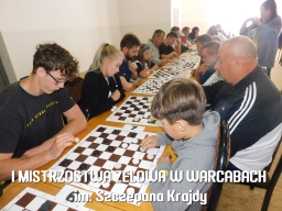 I Mistrzostwa Zelowa w Warcabach im. Szczepana Krajdy - OSP Łobudzice, 2021 rok
