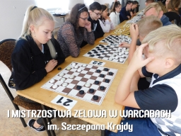 I Mistrzostwa Zelowa w Warcabach im. Szczepana Krajdy - OSP Łobudzice, 2021 rok