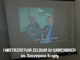 I Mistrzostwa Zelowa w Warcabach im. Szczepana Krajdy - OSP Łobudzice, 2021 rok