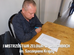 I Mistrzostwa Zelowa w Warcabach im. Szczepana Krajdy - OSP Łobudzice, 2021 rok