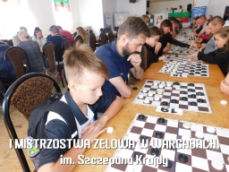 I Mistrzostwa Zelowa w Warcabach im. Szczepana Krajdy - OSP Łobudzice, 2021 rok