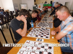 I Mistrzostwa Zelowa w Warcabach im. Szczepana Krajdy - OSP Łobudzice, 2021 rok