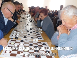 I Mistrzostwa Zelowa w Warcabach im. Szczepana Krajdy - OSP Łobudzice, 2021 rok