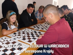I Mistrzostwa Zelowa w Warcabach im. Szczepana Krajdy - OSP Łobudzice, 2021 rok
