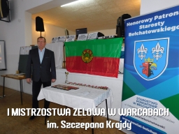I Mistrzostwa Zelowa w Warcabach im. Szczepana Krajdy - OSP Łobudzice, 2021 rok