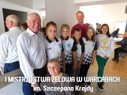 I Mistrzostwa Zelowa w Warcabach im. Szczepana Krajdy - OSP Łobudzice, 2021 rok