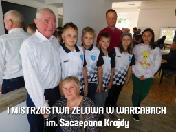 I Mistrzostwa Zelowa w Warcabach im. Szczepana Krajdy - OSP Łobudzice, 2021 rok