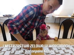 I Mistrzostwa Zelowa w Warcabach im. Szczepana Krajdy - OSP Łobudzice, 2021 rok