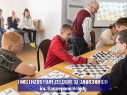 I Mistrzostwa Zelowa w Warcabach im. Szczepana Krajdy - OSP Łobudzice, 2021 rok