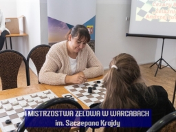 I Mistrzostwa Zelowa w Warcabach im. Szczepana Krajdy - OSP Łobudzice, 2021 rok