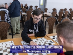 I Mistrzostwa Zelowa w Warcabach im. Szczepana Krajdy - OSP Łobudzice, 2021 rok