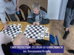 I Mistrzostwa Zelowa w Warcabach im. Szczepana Krajdy - OSP Łobudzice, 2021 rok