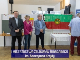 I Mistrzostwa Zelowa w Warcabach im. Szczepana Krajdy - OSP Łobudzice, 2021 rok