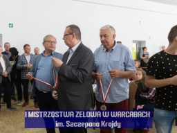 I Mistrzostwa Zelowa w Warcabach im. Szczepana Krajdy - OSP Łobudzice, 2021 rok