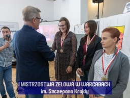 I Mistrzostwa Zelowa w Warcabach im. Szczepana Krajdy - OSP Łobudzice, 2021 rok