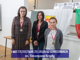 I Mistrzostwa Zelowa w Warcabach im. Szczepana Krajdy - OSP Łobudzice, 2021 rok