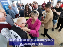 I Mistrzostwa Zelowa w Warcabach im. Szczepana Krajdy - OSP Łobudzice, 2021 rok