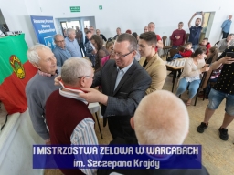 I Mistrzostwa Zelowa w Warcabach im. Szczepana Krajdy - OSP Łobudzice, 2021 rok