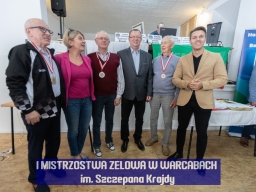 I Mistrzostwa Zelowa w Warcabach im. Szczepana Krajdy - OSP Łobudzice, 2021 rok