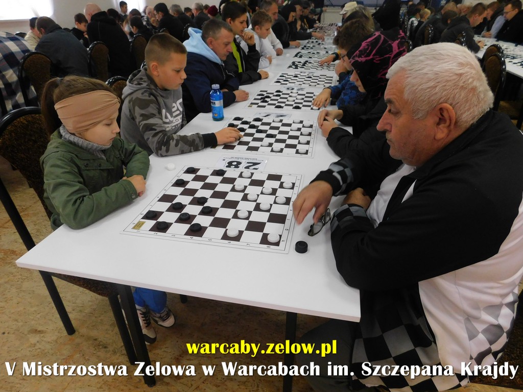 V MISTRZOSTWA ZELOWA W WARCABACH im. Szczepana Krajdy