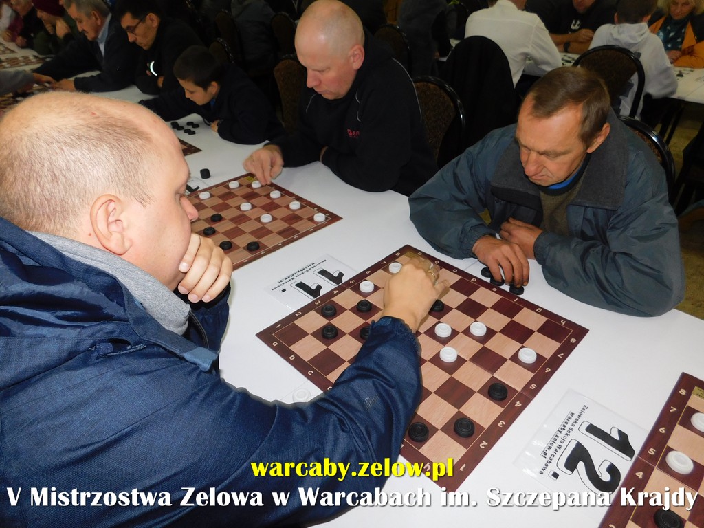 V MISTRZOSTWA ZELOWA W WARCABACH im. Szczepana Krajdy