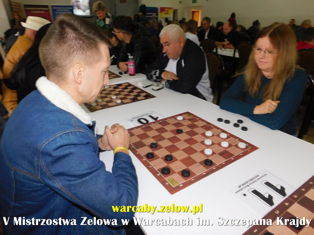 V MISTRZOSTWA ZELOWA W WARCABACH im. Szczepana Krajdy