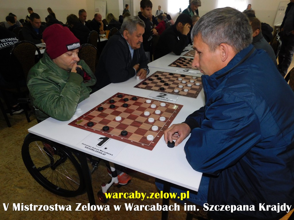 V MISTRZOSTWA ZELOWA W WARCABACH im. Szczepana Krajdy