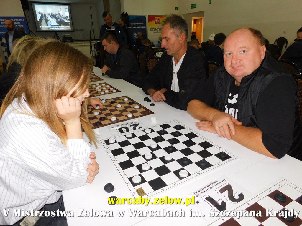 V MISTRZOSTWA ZELOWA W WARCABACH im. Szczepana Krajdy