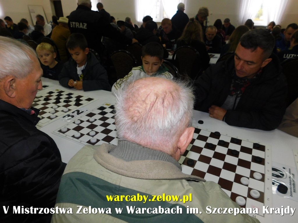 V Mistrzostwa Zelowa w Warcabach im. Szczepana Krajdy