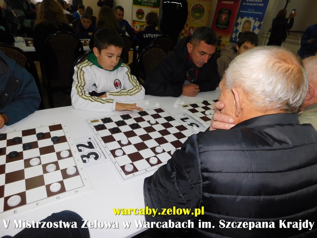 V Mistrzostwa Zelowa w Warcabach im. Szczepana Krajdy