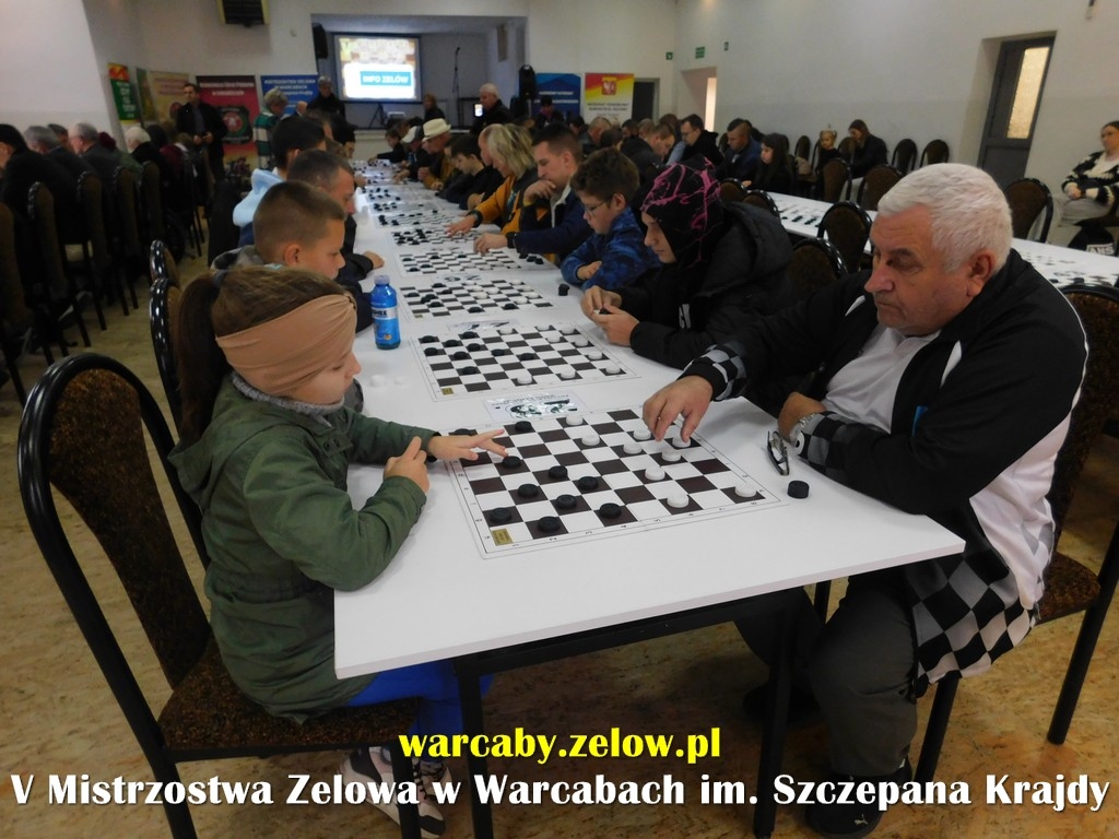 V Mistrzostwa Zelowa w Warcabach im. Szczepana Krajdy