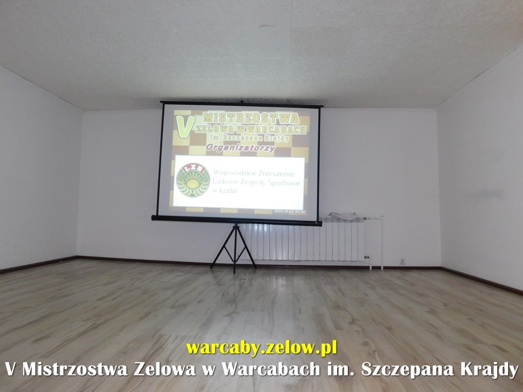 V Mistrzostwa Zelowa w Warcabach im. Szczepana Krajdy