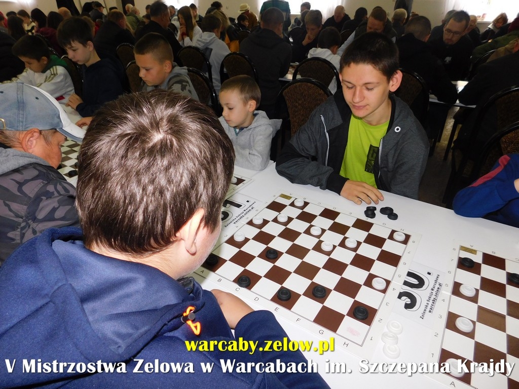 V Mistrzostwa Zelowa w Warcabach im. Szczepana Krajdy