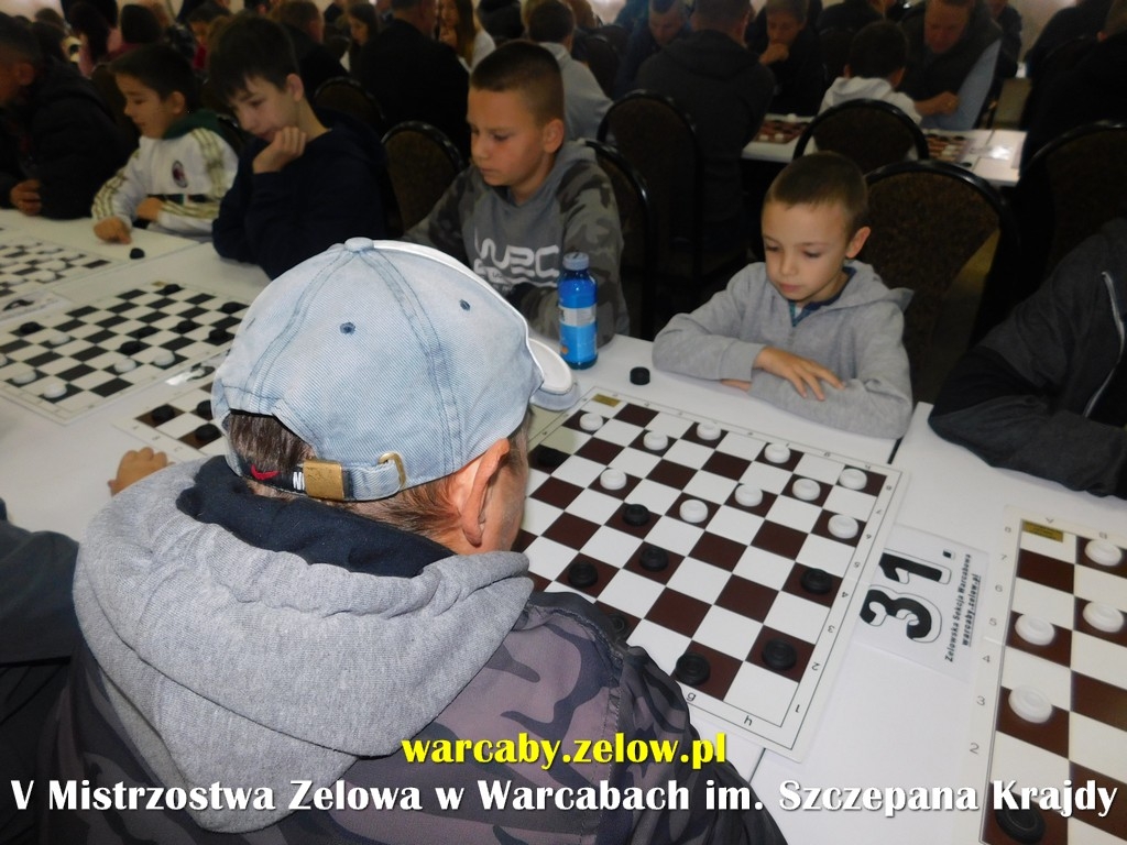V Mistrzostwa Zelowa w Warcabach im. Szczepana Krajdy