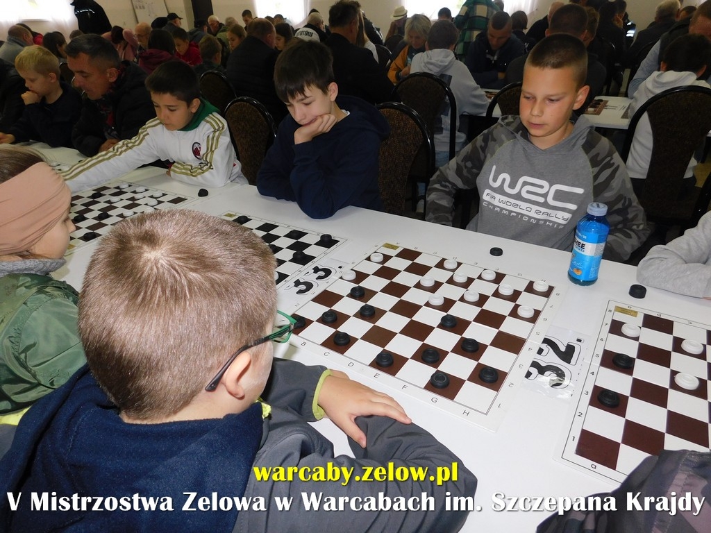 V Mistrzostwa Zelowa w Warcabach im. Szczepana Krajdy
