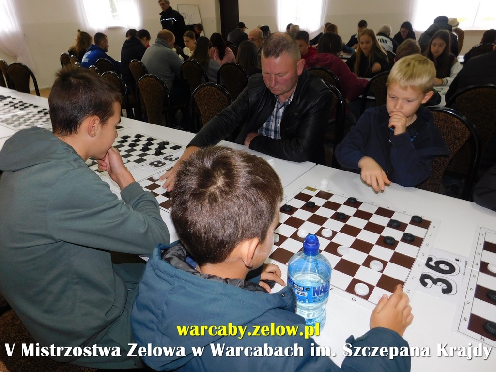 V Mistrzostwa Zelowa w Warcabach im. Szczepana Krajdy