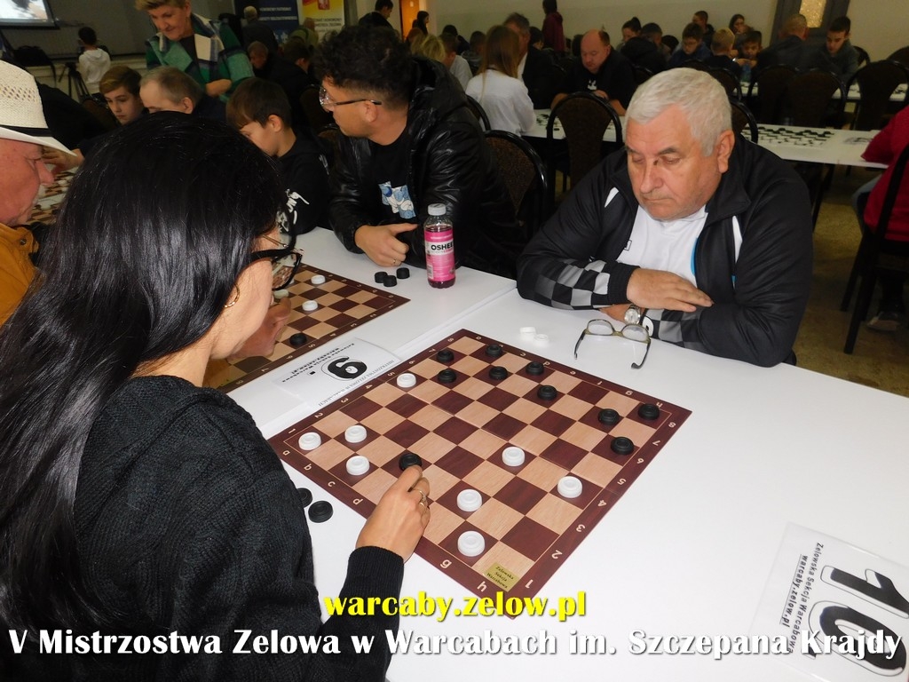 V Mistrzostwa Zelowa w Warcabach im. Szczepana Krajdy