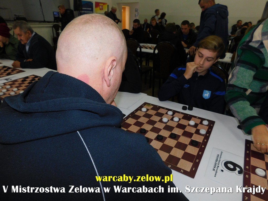 V Mistrzostwa Zelowa w Warcabach im. Szczepana Krajdy