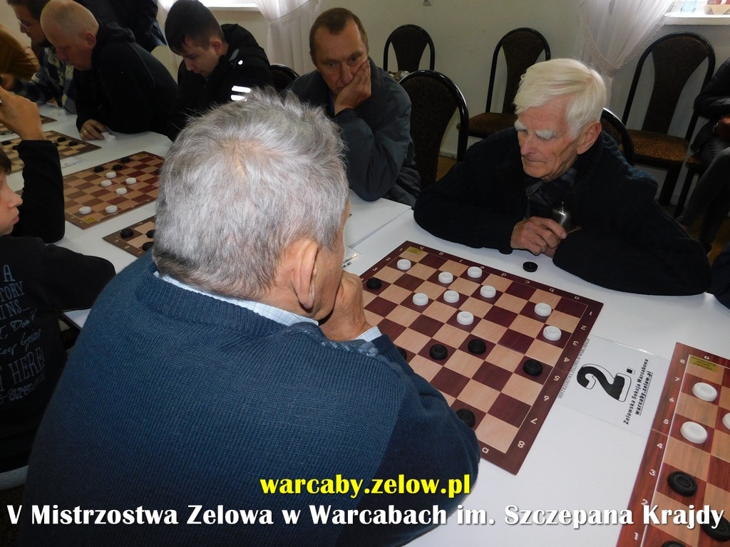 V Mistrzostwa Zelowa w Warcabach im. Szczepana Krajdy