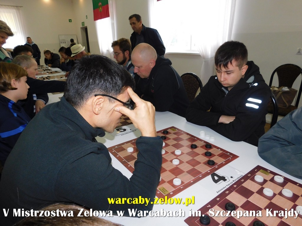 V Mistrzostwa Zelowa w Warcabach im. Szczepana Krajdy