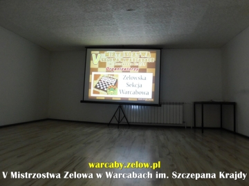 V Mistrzostwa Zelowa w Warcabach im. Szczepana Krajdy