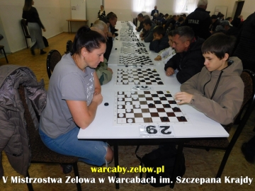 V Mistrzostwa Zelowa w Warcabach im. Szczepana Krajdy