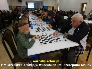 V Mistrzostwa Zelowa w Warcabach im. Szczepana Krajdy