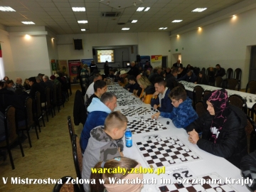 V Mistrzostwa Zelowa w Warcabach im. Szczepana Krajdy